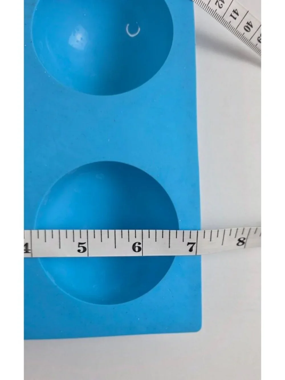 6-Cavity Semi-Sphere Silicone Mold – Hot Chocolate Bomb & Baking Tray